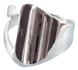 Silver ring   Modernity